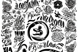 Lya tattoo idea
