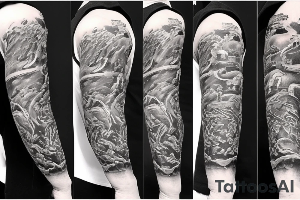 fireman tattoo idea