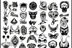 duality of man tattoo idea