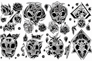 The voluptuousness of one’s own hell. tattoo idea