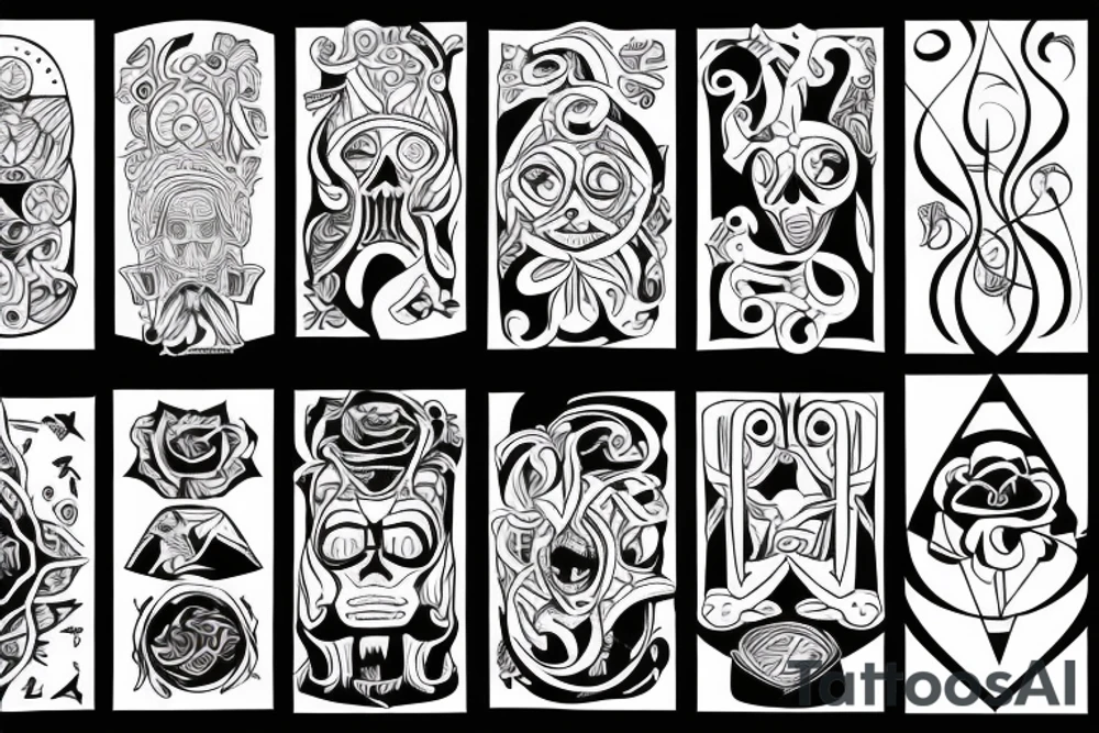 The voluptuousness of one’s own hell. tattoo idea