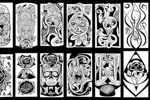 The voluptuousness of one’s own hell. tattoo idea