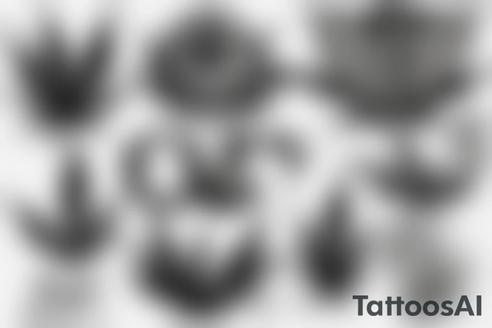 marijuana tattoo idea