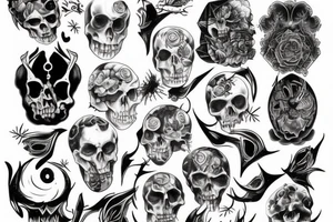 The voluptuousness of one’s own hell. tattoo idea