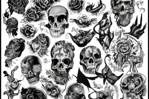 The voluptuousness of one’s own hell. tattoo idea