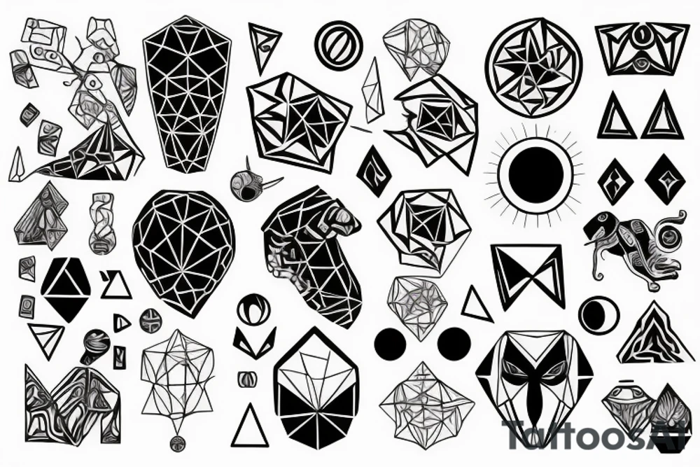 Solve et coagula tattoo idea