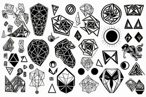 Solve et coagula tattoo idea