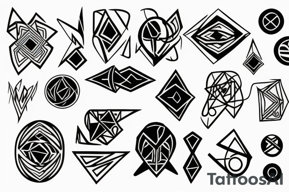 Solve et coagula tattoo idea