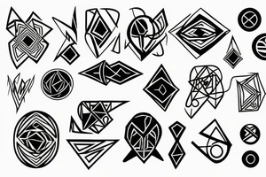 Solve et coagula tattoo idea