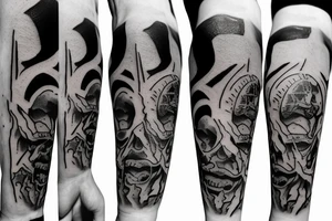 Dantes inferno tattoo idea
