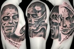 Dantes inferno tattoo idea