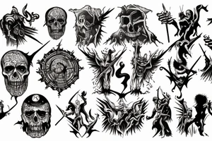 Dantes inferno tattoo idea