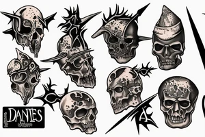Dantes inferno tattoo idea