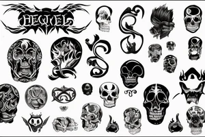 Levels of hell tattoo idea