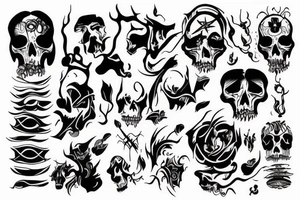 Levels of hell tattoo idea