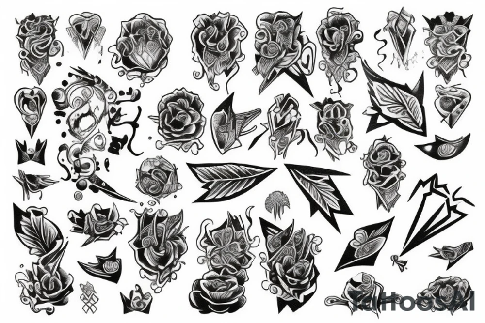Thrive tattoo idea