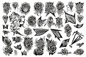 Thrive tattoo idea
