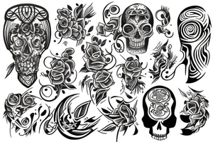 Thrive tattoo idea