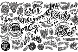 Thrive tattoo idea