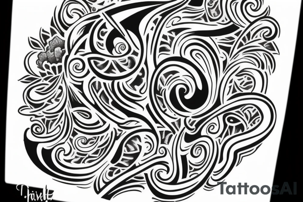 "Thrive" tattoo idea