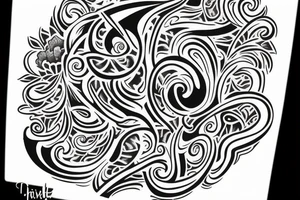 "Thrive" tattoo idea