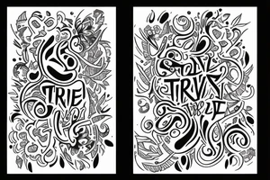 "Thrive" tattoo idea