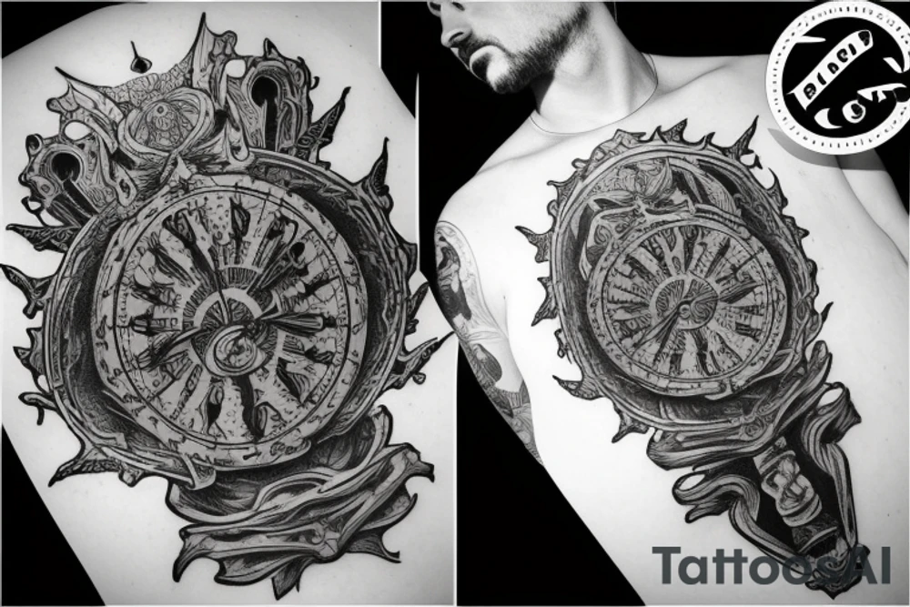 Old world Distillation artwork and symbols tattoo idea Old world Distillation artwork and symbols tattoo idea