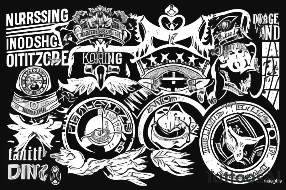 Nürburgring Nordschleife tattoo idea