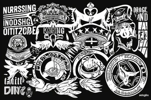 Nürburgring Nordschleife tattoo idea
