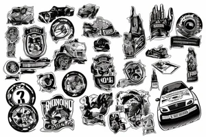 Nürburgring Nordschleife tattoo idea