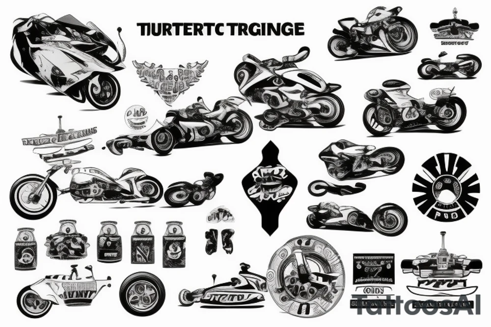 Nürburgring tattoo idea