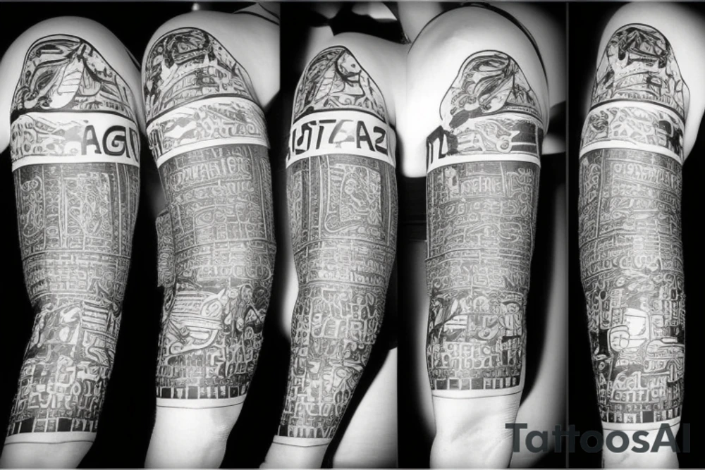 Nürburgring tattoo idea