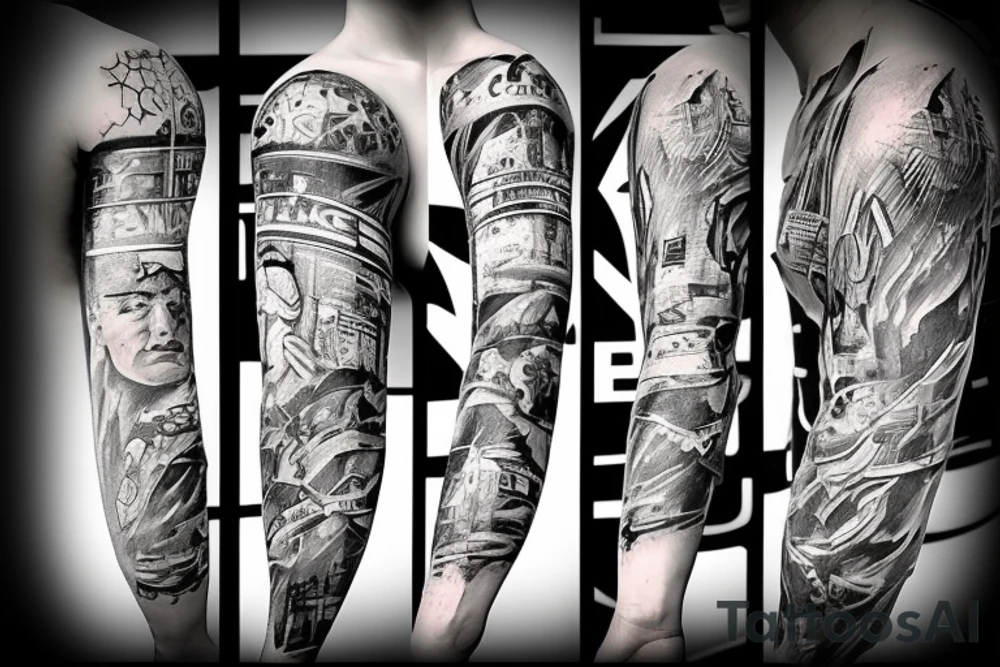 Nürburgring tattoo idea