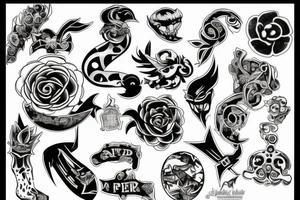 Playboard tattoo idea