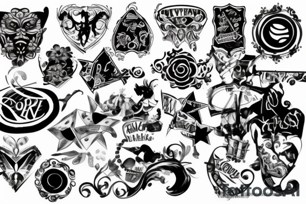 Playboard tattoo idea