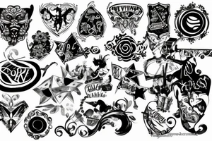 Playboard tattoo idea