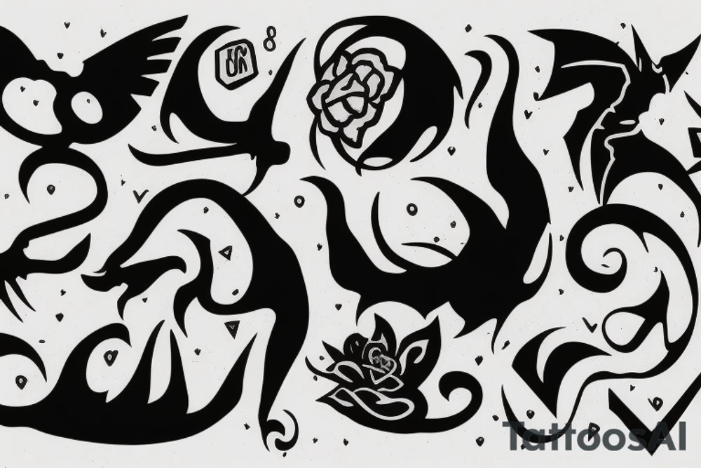 Playboard tattoo idea