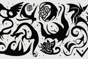 Playboard tattoo idea