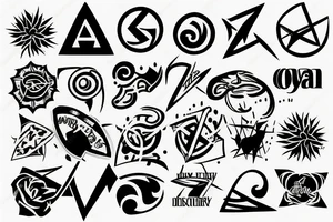 Playboard tattoo idea