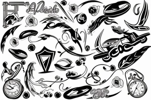 Speed tattoo idea