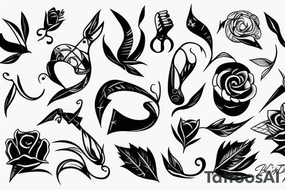 Speed tattoo idea