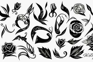 Speed tattoo idea