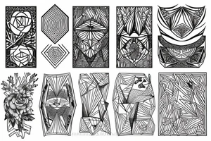 Forest tattoo idea
