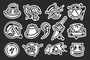 Campfire tattoo idea
