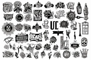 escape room tattoo idea