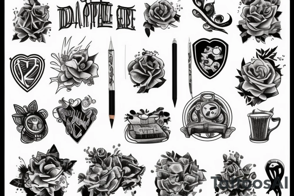 escape room tattoo idea