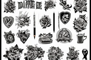 escape room tattoo idea