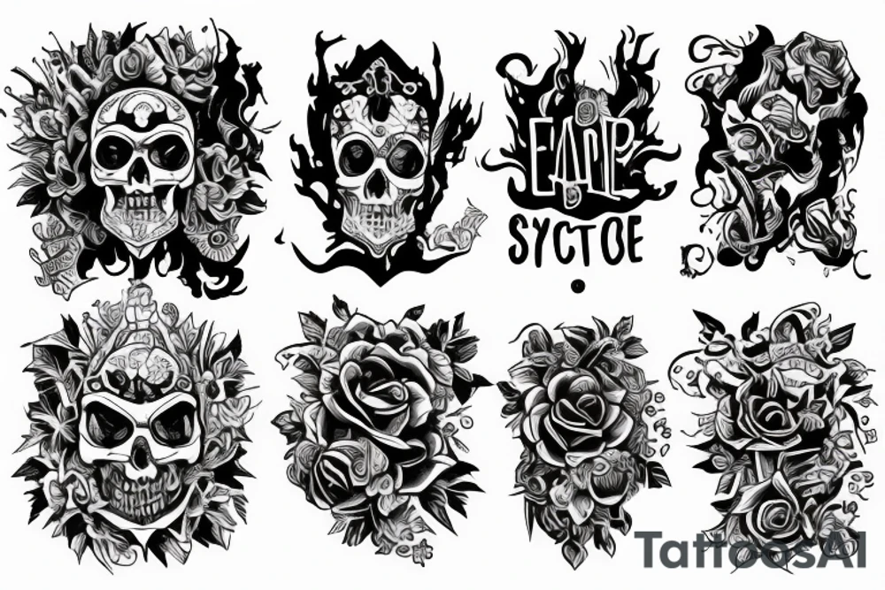 escape room tattoo idea