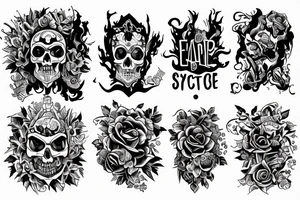 escape room tattoo idea