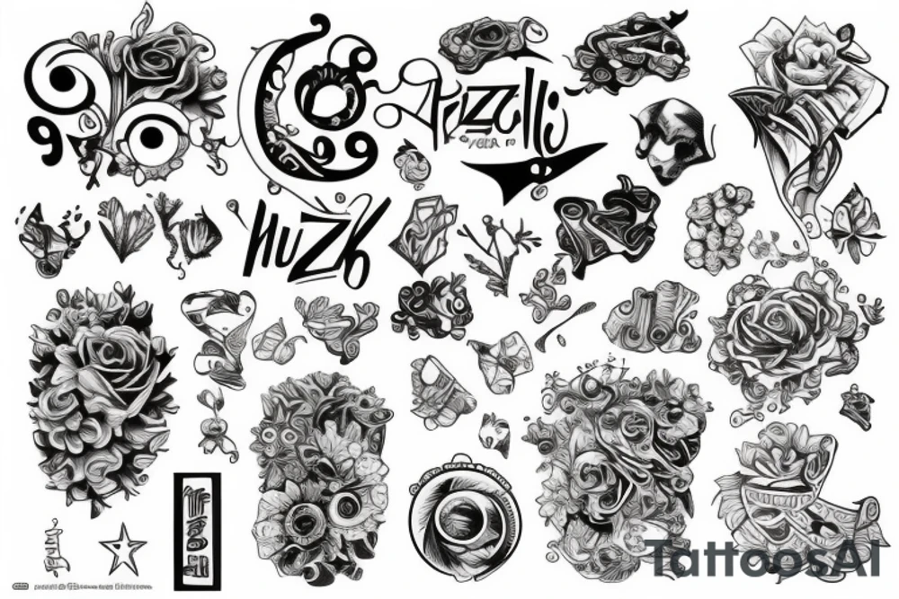 puzzle piece tattoo idea